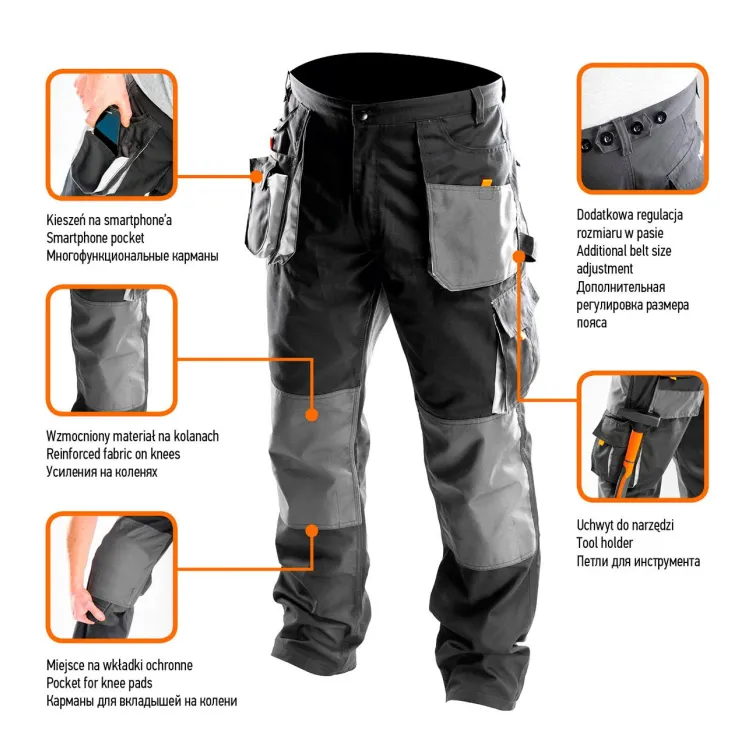 Radne pantalone - NEO TOOLS
