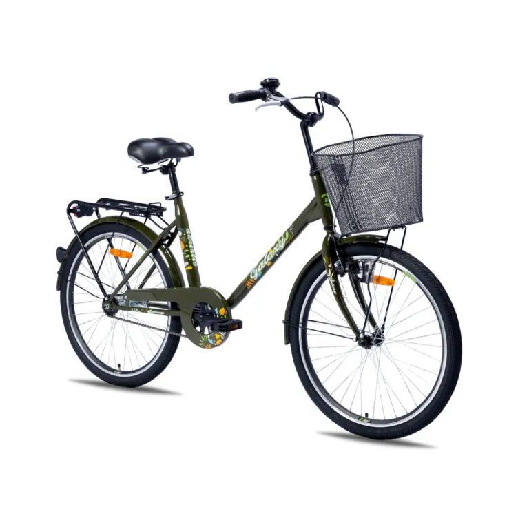 Bicikl GALAXY ADRIATIC 24" tamno zelena