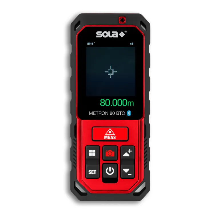 Laserski daljinomer – SOLA METRON 80