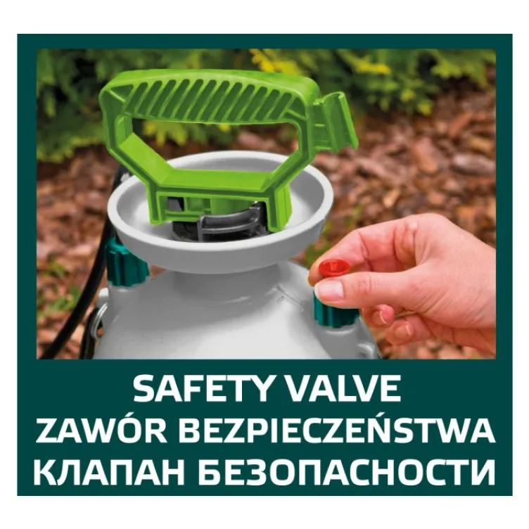 Prskalica pod pritiskom 3 L - VERTO (15G504)