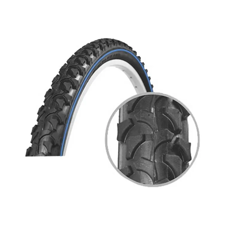 Sp.16x1.75 (47-305) crna guma plava linija velotyre ##