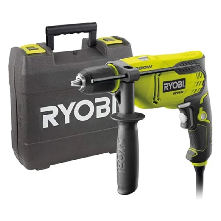 Električna bušilica 680W - RYOBI RPD680-K