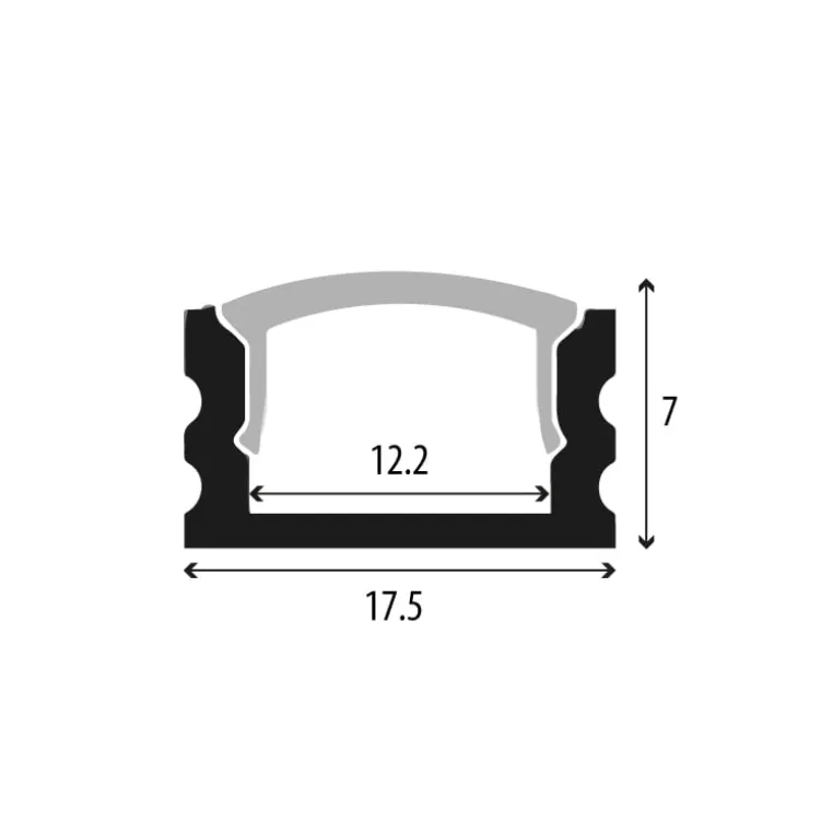 Aluminijumski profil za LED trake