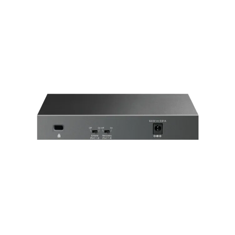 LS106LP 6-port 10/100mbps Desktop switch