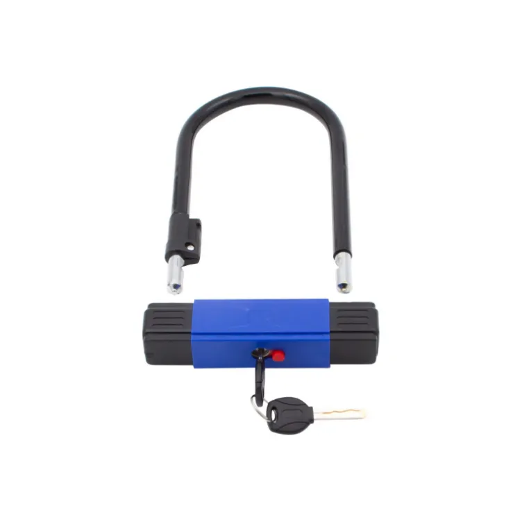 Brava “u” na ključ crno plava 180x245 mm golden key