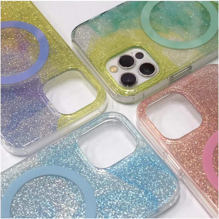 Maska Mag Case Rainbow za iPhone 14 Pro Tip4.