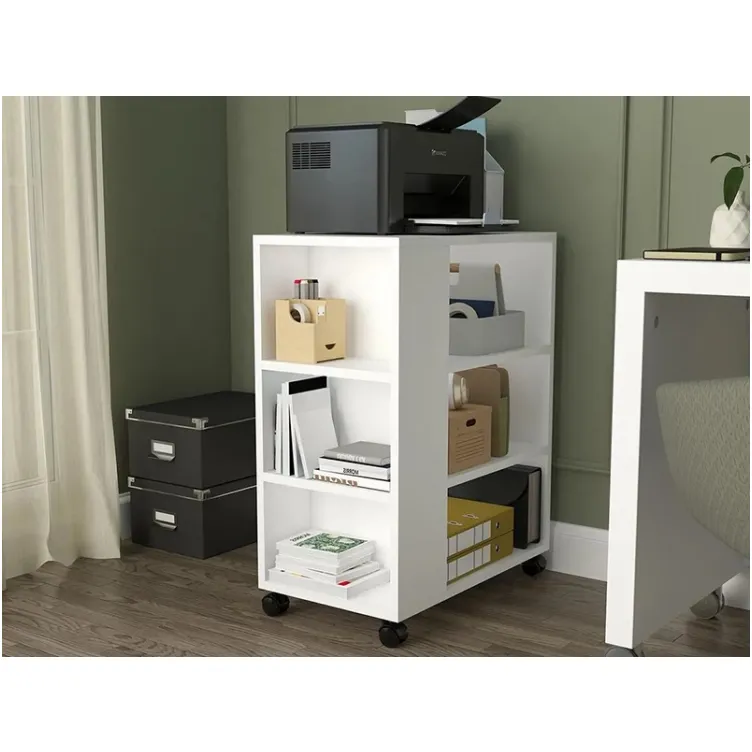 Višenamenska komoda belo točkići