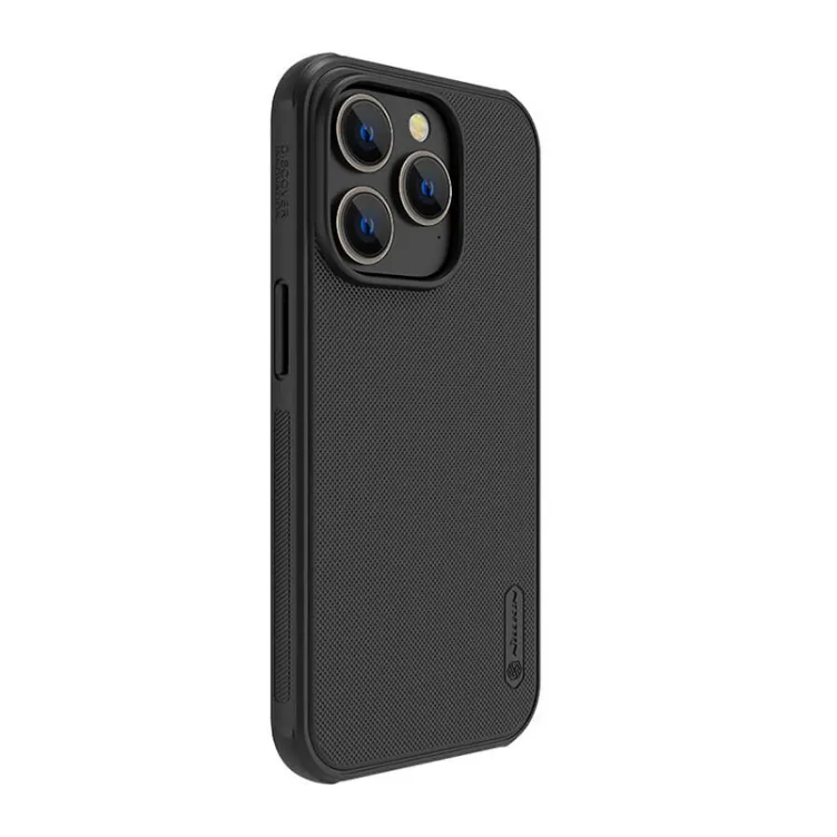 Maska Nillkin Super Frosted Shield Pro za iPhone 15 Pro Max crna
