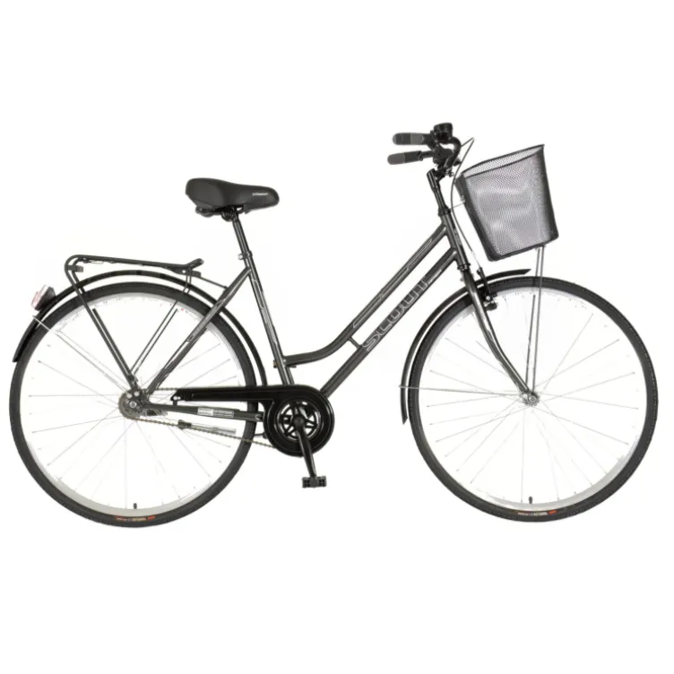 Bicikl visitor partizan 28" sivi