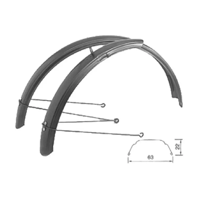 Blatobran 24” metal crni