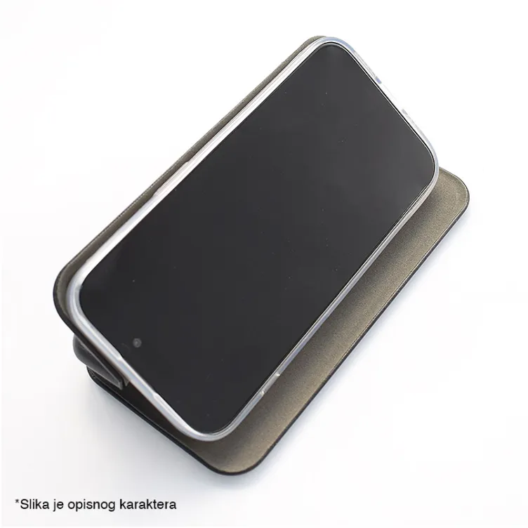 Maska na preklop Teracell Flip Premium za Xiaomi 12T/ 12T Pro/ K50 Ultra zlatna