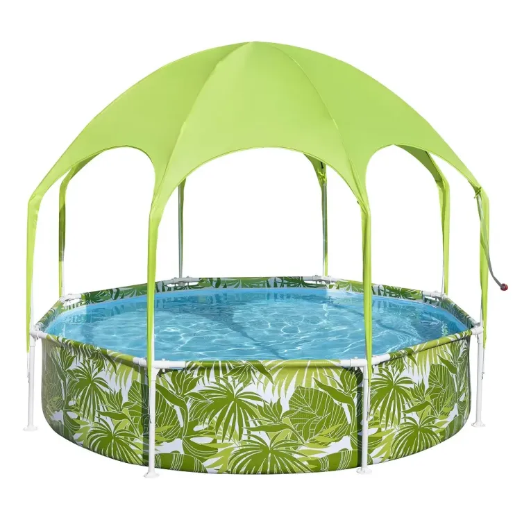 Bestway Steel Pro Splash in Shade bazen 244×51 cm sa tendom