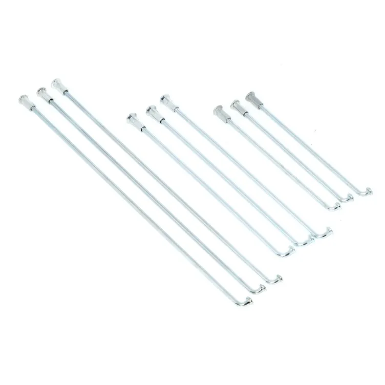 Žbice sa niplama za elektro bicikl (10G/3.1 mm) 155 mm