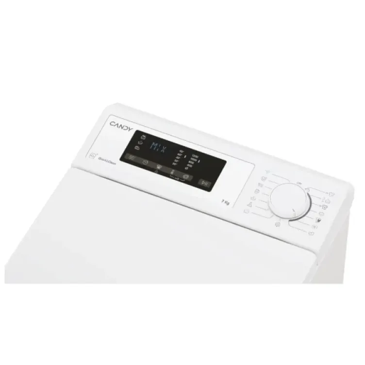 Mašina za pranje veša Candy TCA273D3-S TopLoad širina 40cm/kapacitet 7kg/obrtaja 1200-min