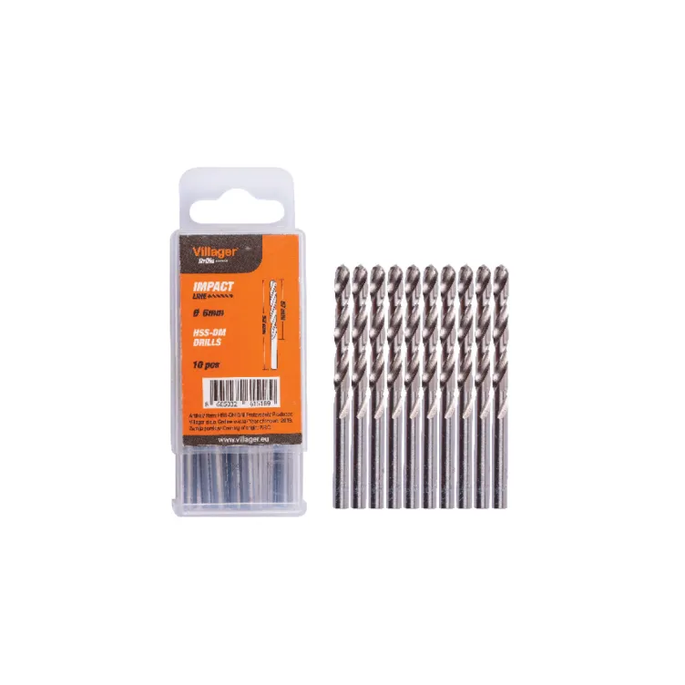 Burgija za metal Villager Impact Line HSS-DM 7 mm 10/1
