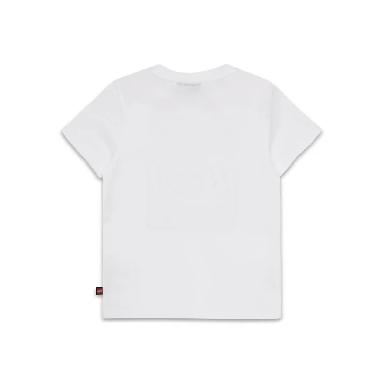 LEGO Iconic majica kratkih rukava, bela - 116