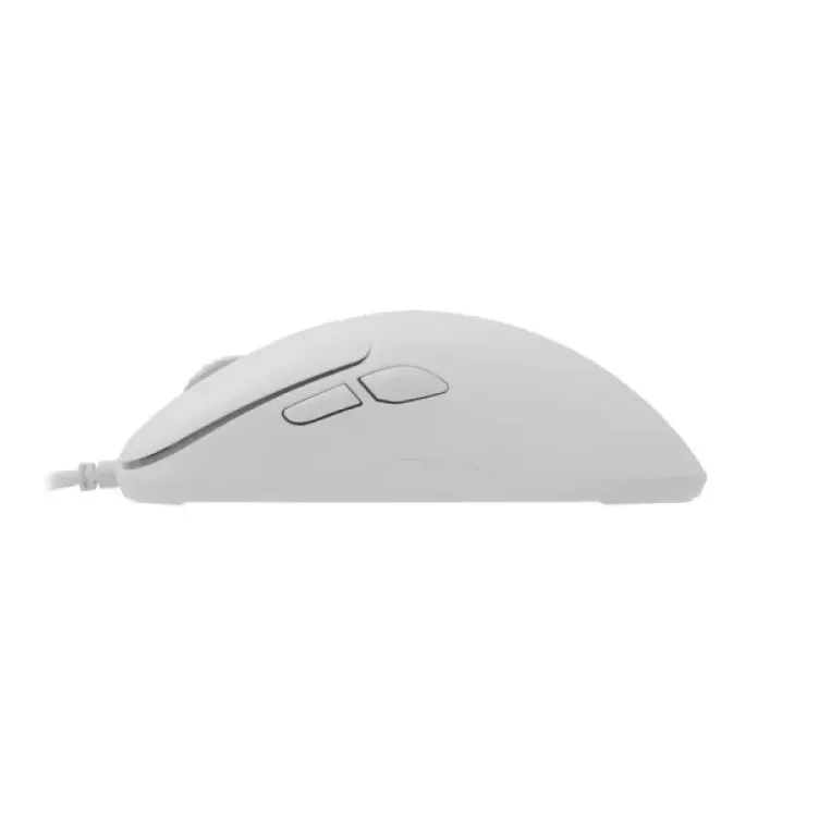 Miš White Shark GRAPHENE 12400DPI/6D/Lightweight/Pixart 3327/White