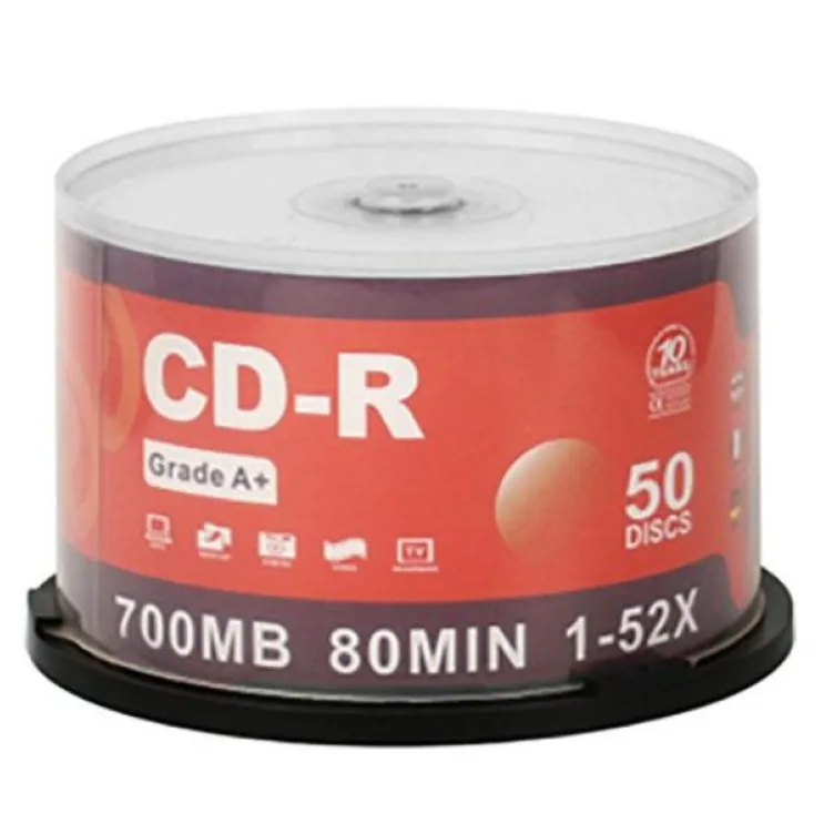 CD-R RONC 700MB 50x 1/50 kom ROCDR70050