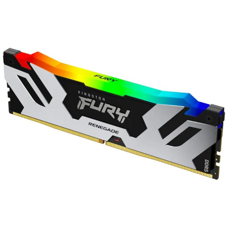 DIMM DDR5 16GB 6400MT/s KF564C32RSA-16 FURY Renegade RGB XMP