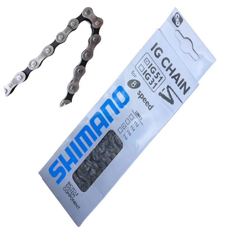 LANAC 1/2X3/32 116L IG51 SILVER/CP