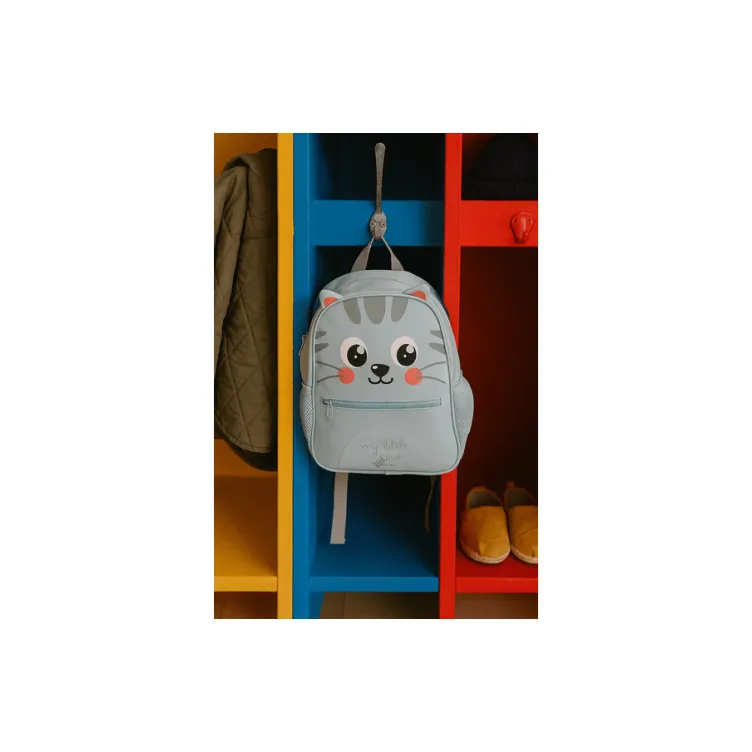 ROLL ROAD HAPPY PETS ranac za vrtić - plava