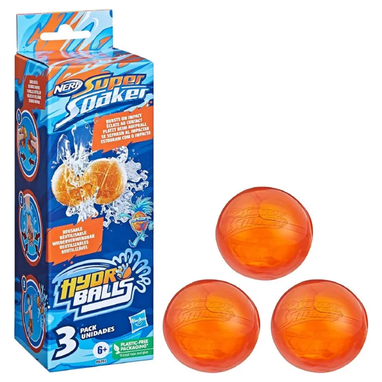 Nerf Super soaker hydro balls