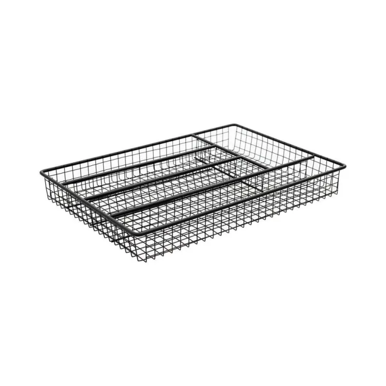 ESTIA ES01-5658 UMETAK ZA ESCAJG METAL 5 PREGRADA CRNI