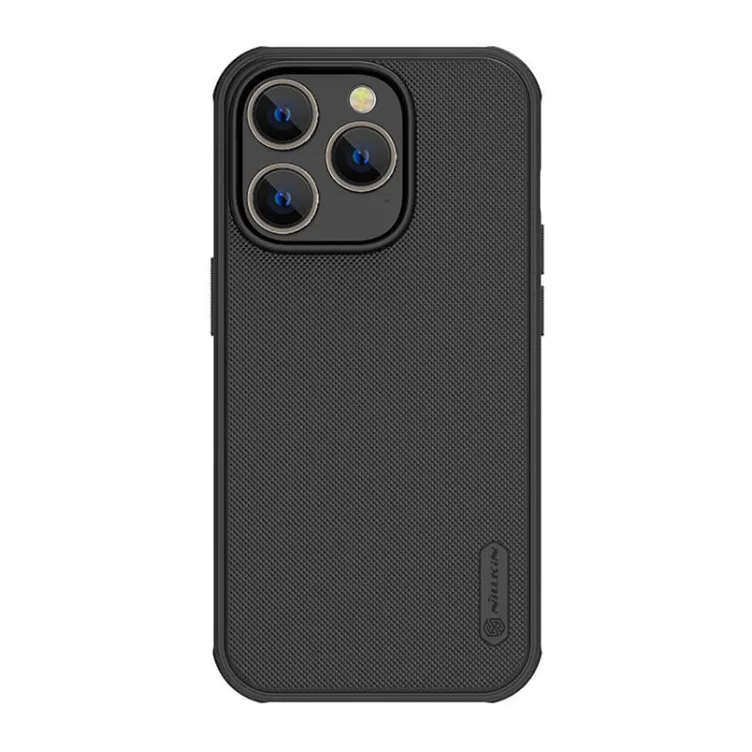 Maska Nillkin Super Frosted Shield Pro za iPhone 15 Pro Max crna