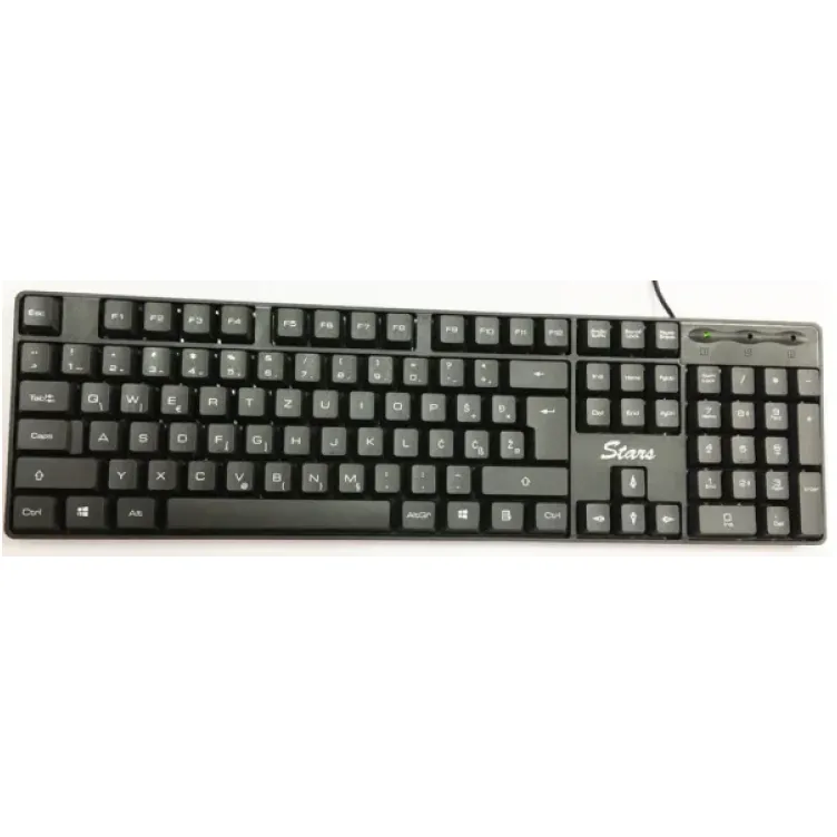 Tastatura + Mis Stars Solutions USB YU