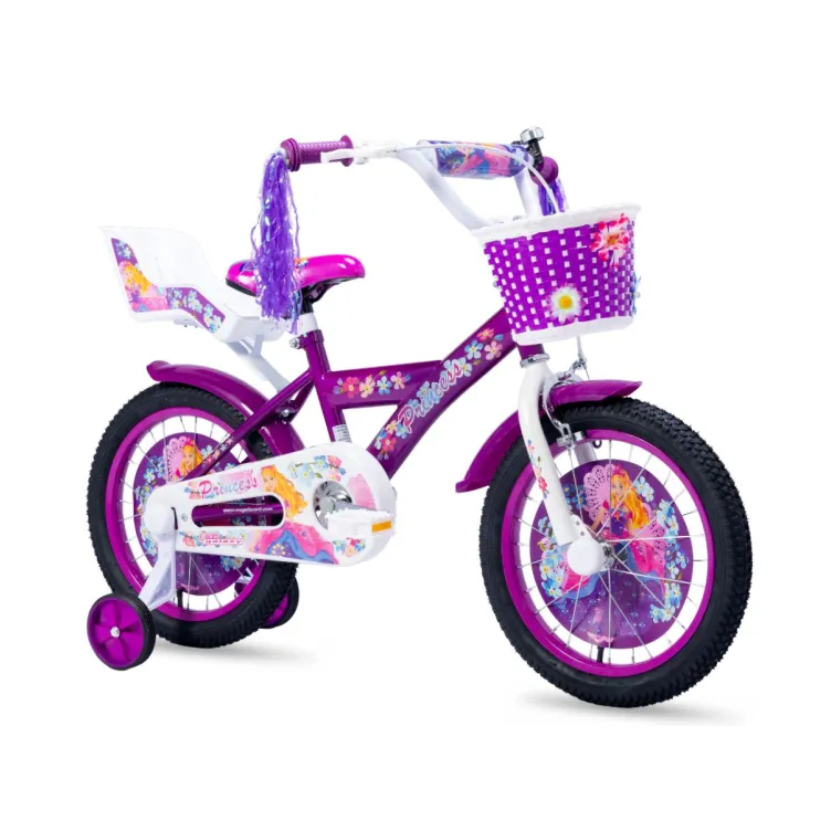 Bicikl dečiji GALAXY PRINCESS 16" ljubičasta