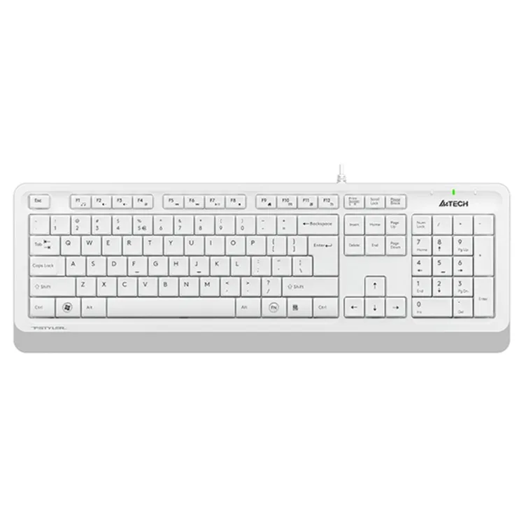 FK10 FSTYLER USB US bela tastatura