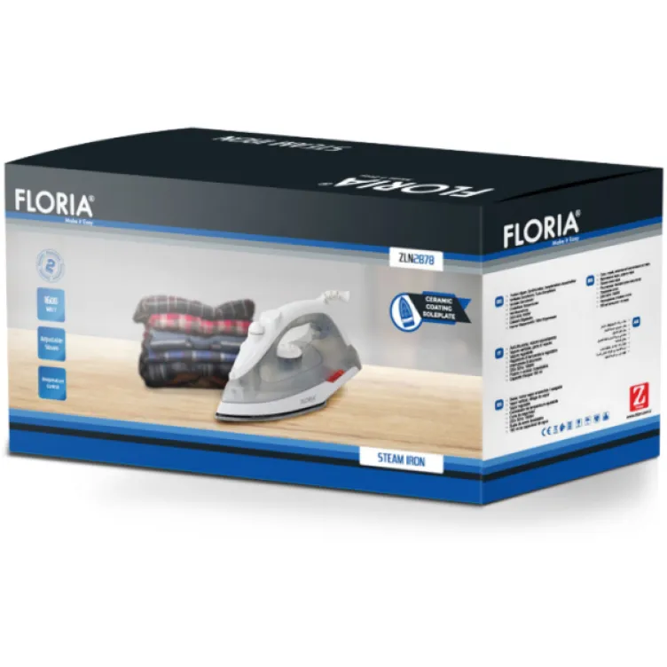 Zilan ZLN2878 Pegla na paru, 1600 W