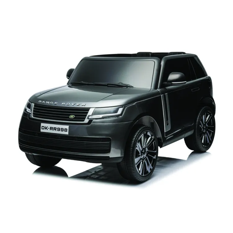 LAND ROVER 1 - Sivi - Auto na akumulator za decu