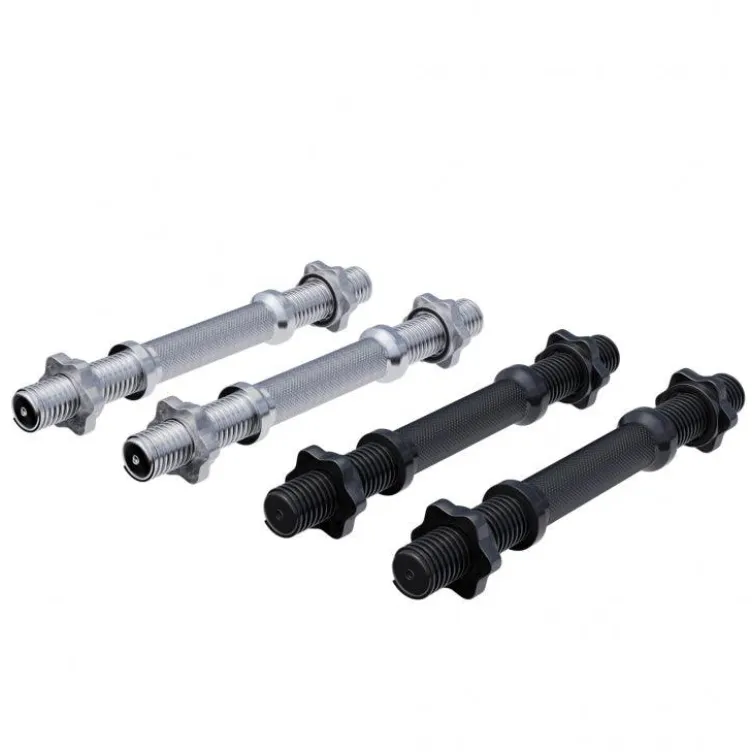 Šipka za bučice set 35 cm sa zvezdastim osiguračima