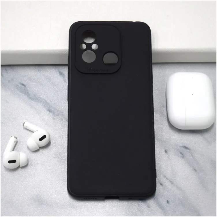 Maska 3D Camera za Xiaomi Redmi 12C crna.