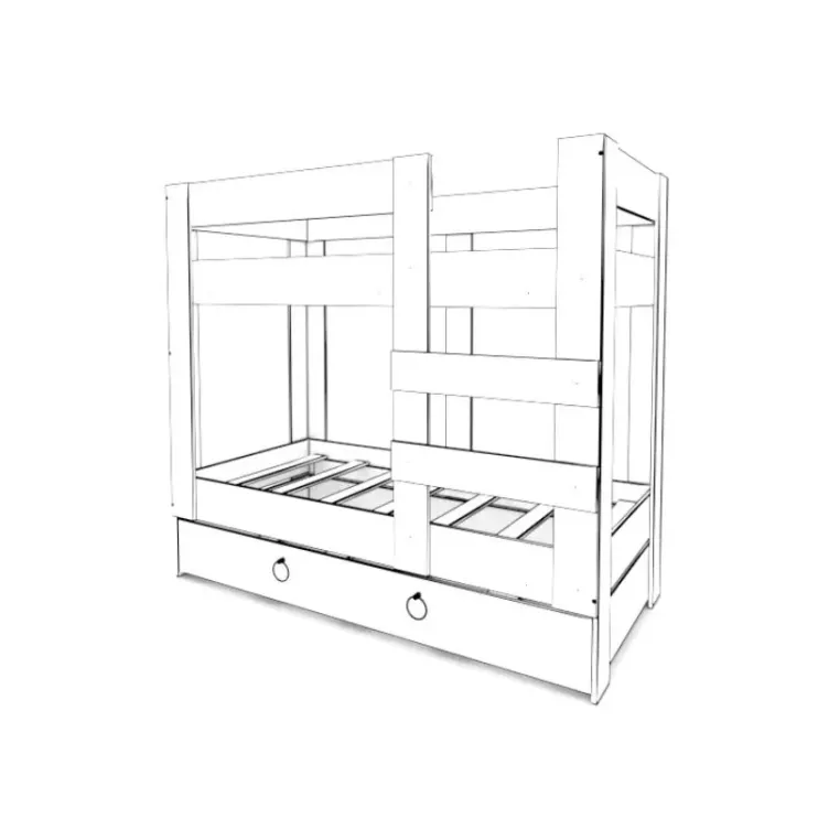 Krevet na sprat Ninimo 06