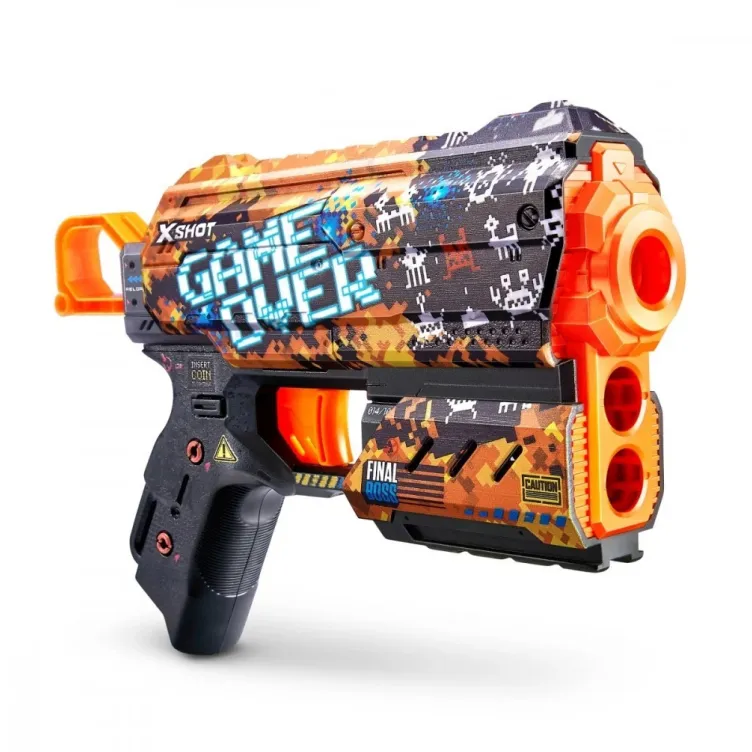 ZURU X-Shot Skins Flux blaster Game over
