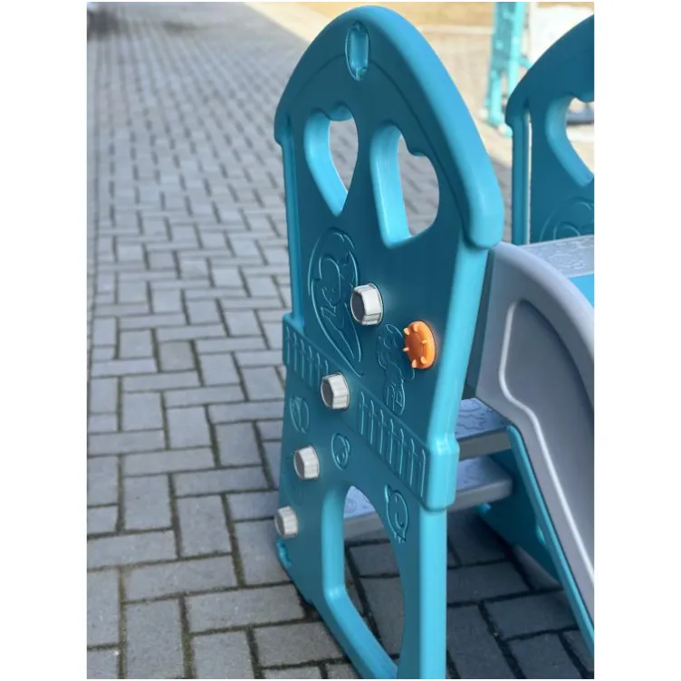 TOBOGAN 180X76X98cm BLUE