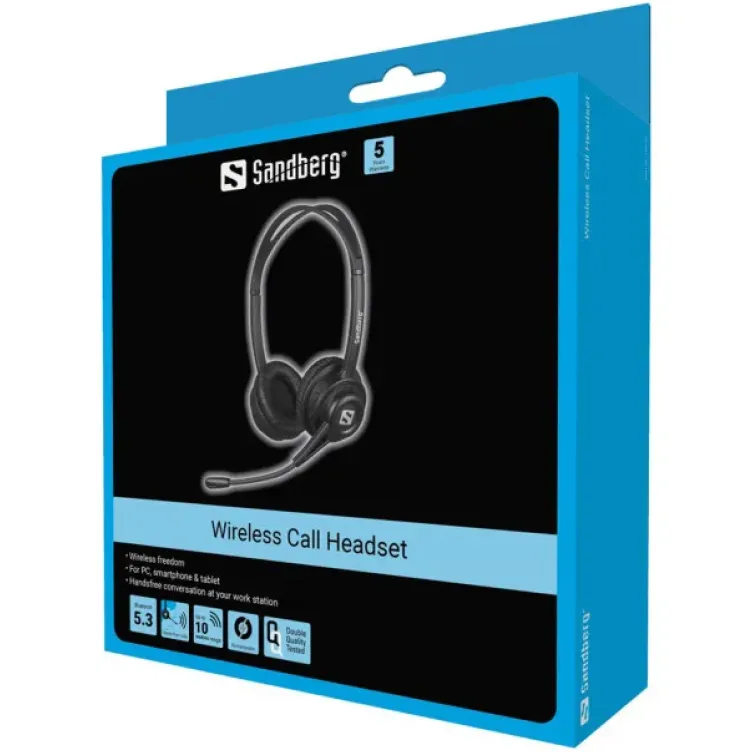 Slušalice sa mirkofonom Sandberg Wireless Call Headset 126-43