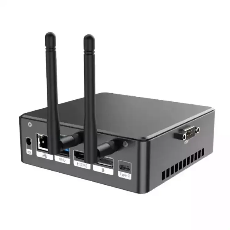 Mini PC Zeus MPI10-P23 Pentium G7505 3.50 GHz/DDR4/LAN/Dual WiFi/BT/HDMI/DP/USB C/ext ANT Refurbish
