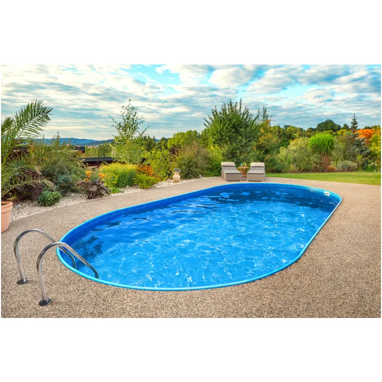 Ibiza oval - 4.16 x 8.00 x 1.20 m