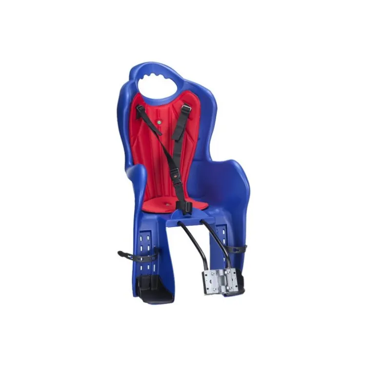 Sedlo dečije pvc na ram plavo elibas