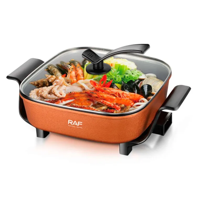 RAF R.5411 ELEKTRIČNI TIGANJ 1350W 7L