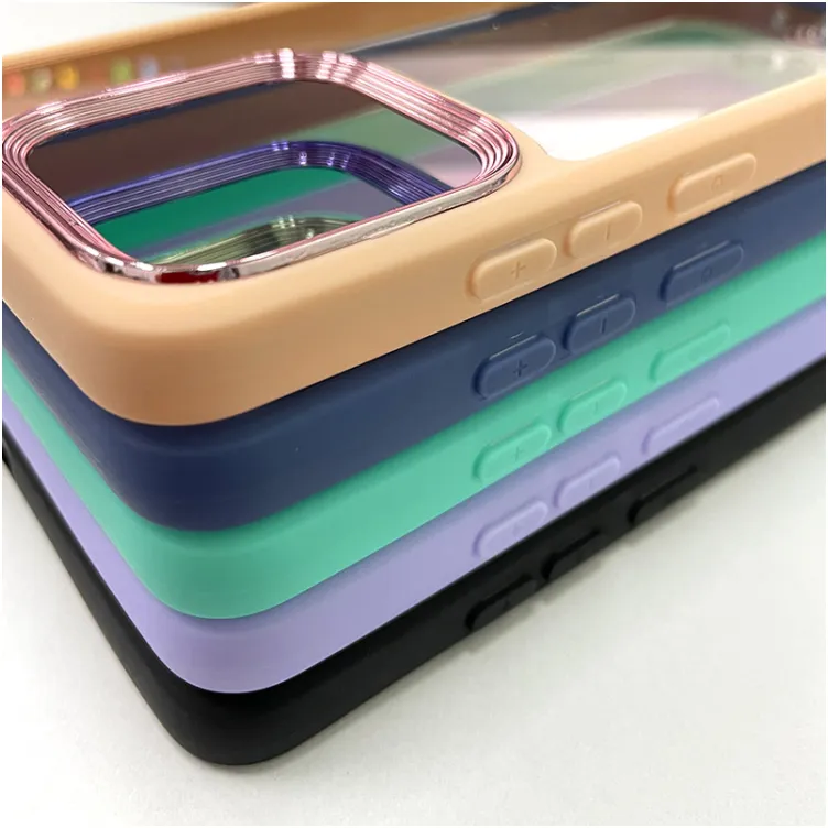 Maska Pro Kamera za Honor 90 Lite tamno plava.