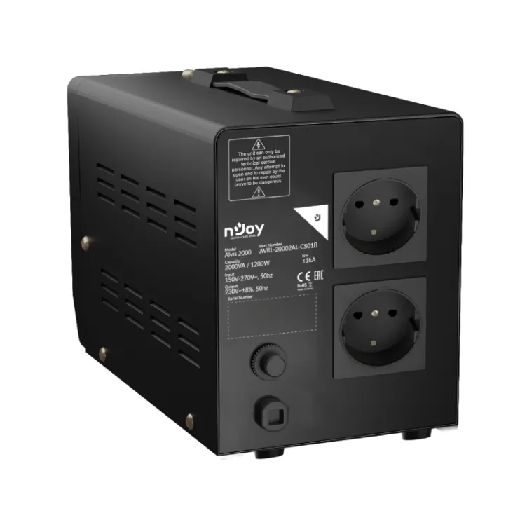 Alvis AVR 2000VA 1200W (AVRL-20002AL-CS01B)