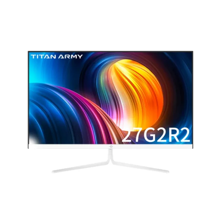 Monitor 27 Titan Army 27G2R2-W 2560x1440/QHD IPS/1ms/200Hz/HDMI/DP/HDR400/AMD FreeSync G-Sync/Beli