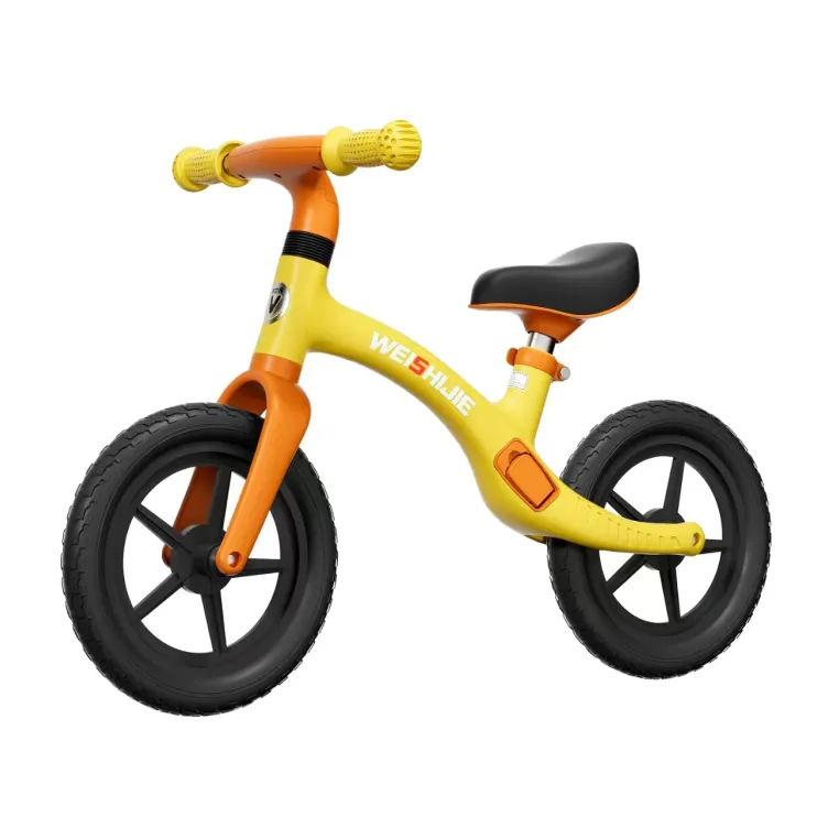 Bicikl balanser model 2 - Žuti - Bicikli za decu