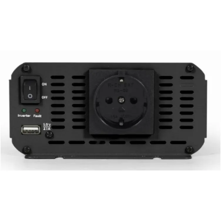 EG-PWC1200-01 Gembird 12V Auto inverter DC/AC 1200W+USB port
