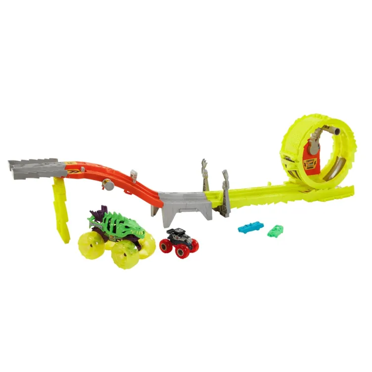 Hot Wheels staza Monster trucks Power Smashers
