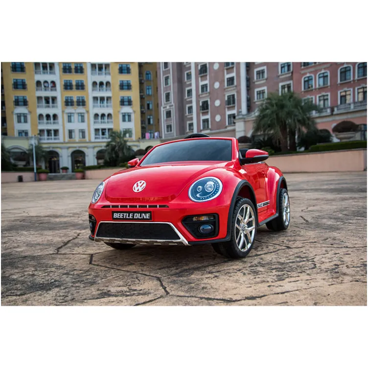 Dečiji automobil na akumulator Volkswagen Buba - crvena